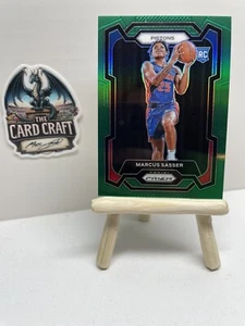 Marcus Sasser 2023-24 Prizm Baloncesto VERDE PRIZM #174 Pistones Novato - Imagen 1 de 2
