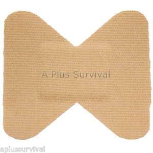 100 Fingertip Bandages First Aid Emergency Camping Hunting Survival Kits - Picture 1 of 1