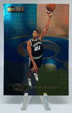 1997-98 UD Collector's Choice Tim Duncan Starquest Platinum 4-Star Rookie RC