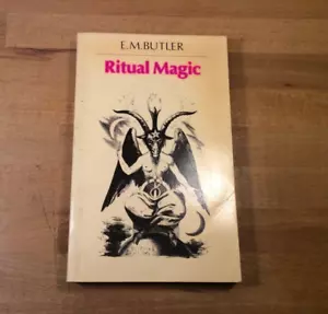 Ritual Magic, E. M. Butler, 1979 Taschenbuch, okkult - Bild 1 von 14