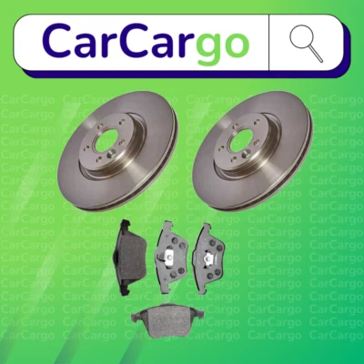 Discos y pastillas de freno delanteras Volvo V40 Cross Country 2.0 diésel 2012-2018 (320 mm) Foto 1 de 3