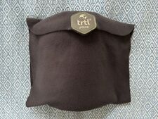 TRTL Travel Neck Pillow - Grey and Yellow - NWOT - RRP: £49.99