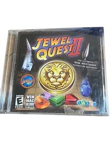 Jewel Quest II PC game CDRom Windows Macintosh - Picture 1 of 2