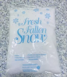 Department 56 49979 neve fresca caduta 1,3 oz - Foto 1 di 5