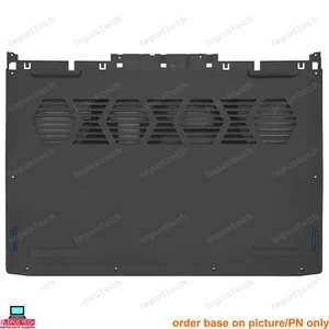 Lenovo Gaming 3i 15 2022 bottom case D cover black - Picture 1 of 2
