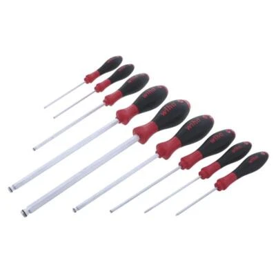 Wiha Tools 36790  Metric MagicRing Ball End Hex Screwdriver Set 9 Pcs - Image 1 of 4