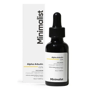 Minimalist 2% Alpha Arbutin Serum Anti pigmentation Dark Spots Removal 10ml - Picture 1 of 3
