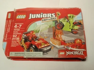 Lego Juniors Ninjago 10722 Snake Showdown Set *DAMAGED BOX* - Picture 1 of 5