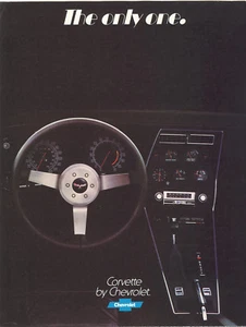Corvette Coupe Oldtimer Händler Verkaufsprospekt 1977 - Bild 1 von 1