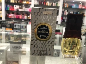 SHALIMAR EAU DE TOILETTE SPRAY GUERLAIN SPRAY 30 ML CLASSIC - Picture 1 of 3
