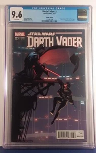 DARTH VADER #3 (2015) 1:25 Larocca Variant *1st Doctor Aphra 9.6 CGC *like cbcs - Picture 1 of 3