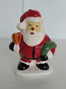Vintage New Santa Christmas Candle - Picture 1 of 7