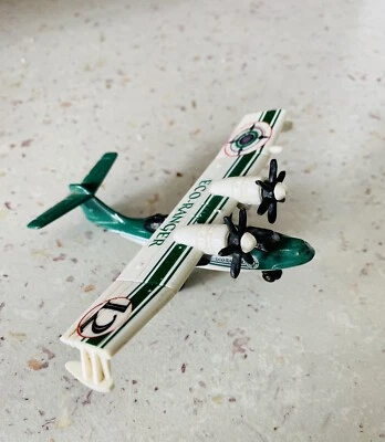 Matchbox 2006 Mattel Hydro Prop Eco Ranger Diecast Model Airplane - Image 1 of 4