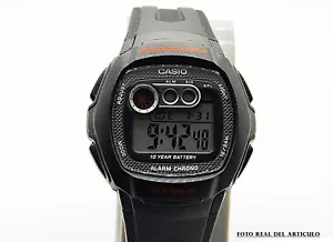 VINTAGE WATCH CASIO COLLECTION W-210-1CVEF. AÑO 2006, QW.2963 WR.50m ILLUMINATO - Imagen 1 de 6