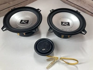 Phoenix Gold ZR-5.0 5.25” Component Woofers x 2, 1 Tweeter Only For Parts - Picture 1 of 8