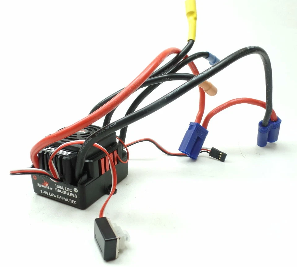 Losi LST 3XL-E DYNS2631 Brushless Regler Fuze 150A Sensorless WP ESC 3-6S LST® - Bild 1 von 1