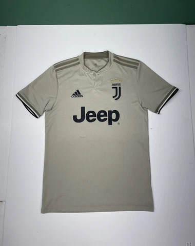 2018-2019 Juventus Jersey Away Football Shirt Adidas Maglia Mens Size S Small Cover