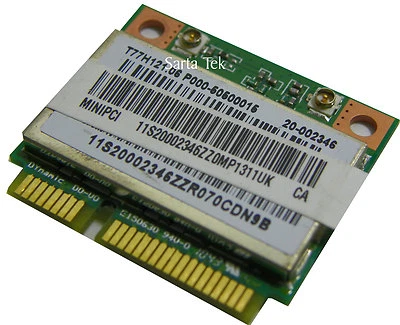 Lenovo OEM 20002346 Atheros AR5B95 802.11b/g/n Wireless PCIe Half T77H121.06 - Image 1 of 2