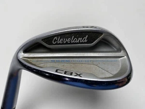 Cleveland CBX Sand Wedge SW 56* 12 Bounce KBS Wedge Steel Womens LH - Picture 1 of 6
