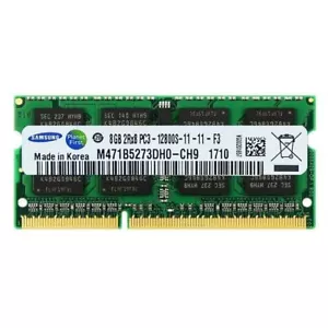 SAMSUNG DDR3 DDR3L 4GB 8GB 1600 MHz 1333 Memory RAM SO-DIMM for Laptop Notebook - Picture 1 of 6