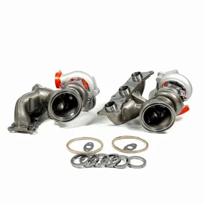 19T Twin Billet 6+6 Turbos 900HP For BMW N54 3.0L 335i 335xi 49131-07031 /07041 Foto 1 de 4