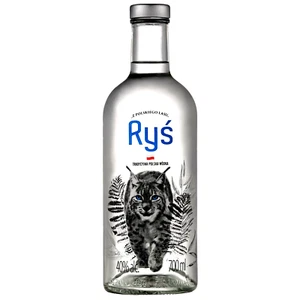 Debowa Vodka Crystal Luchs aus Polen - 40 % Vol. / 0,7 Liter - Bild 1 von 2