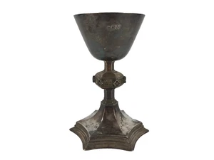 Antique Silver Hallmarked Chalice 1911 Possibly Edward Barnard and Sons - Bild 1 von 23