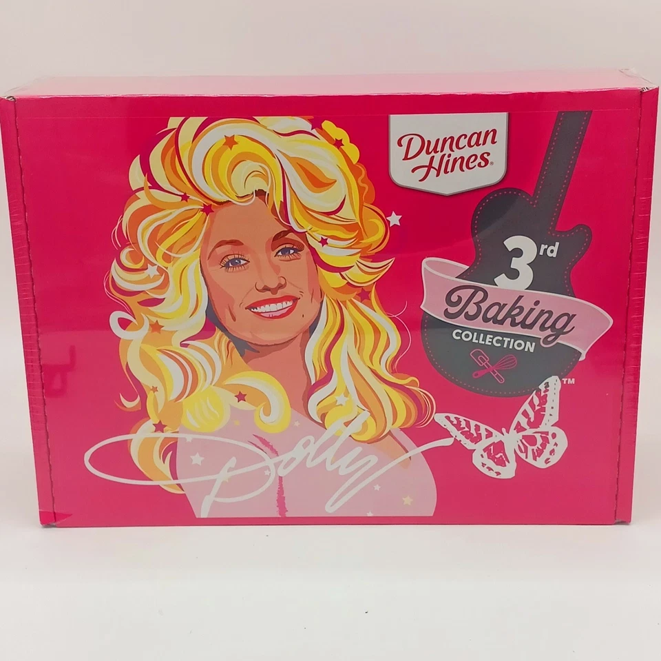 Dolly Parton Duncan Hines 3ª Colección para Hornear Como Una Estrella de Rockstar Nueva  Foto 1 de 4