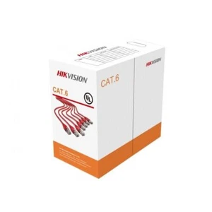 Hivision HWC-6AU-W Matassa Bobbina Cavo LAN CAT 6 305M 0,585mm 23AWG 4PR CCA - Foto 1 di 1