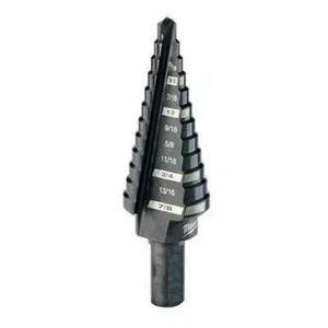 MILWAUKEE 48-89-9204 Punta per trapano passo #4 (3/16"-7/8") Nuova, Sigillata (SPEDIZIONE GRATUITA) - Foto 1 di 1