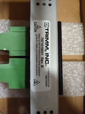 Trimm 7571019001 GMT Fuse Panel Optimum Value 20 Position -/+24-48 vDC Dual Pol - Image 1 of 3