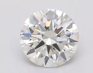 1.50 Cts Round Cut IGI Certified Lab Grown CVD Diamond H Color VS1 Clarity - Picture 1 of 12