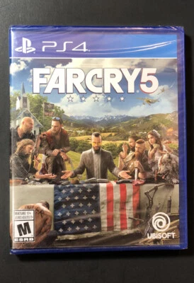 Far Cry 5 (PS4) NEW - Image 1 of 4