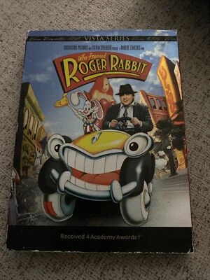 Who Framed Roger Rabbit (DVD, 2003, 2-Disc Set, Vista Series) Includes Slipcover - Image 1 of 4
