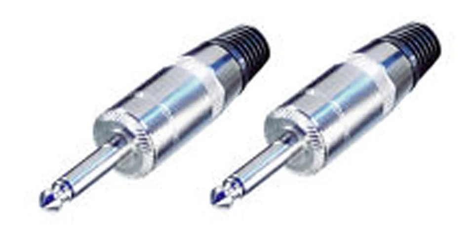 (2 PACK) REAN NYS225L Jumbo 1/4" Conector de montaje de cable con entrada de cable de 8 mm Foto 1 de 1