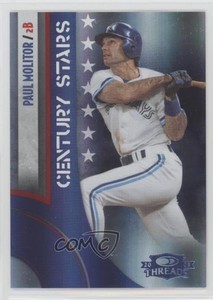 2008 Donruss Threads Century Stars Century Proof /100 Paul Molitor #CS-14 HOF