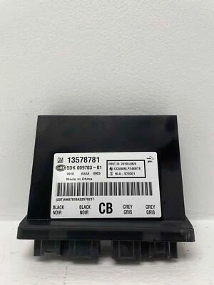 Модуль управления бесключевым входом 2013-2015 Cadillac ATS - Изображение 1 из 4