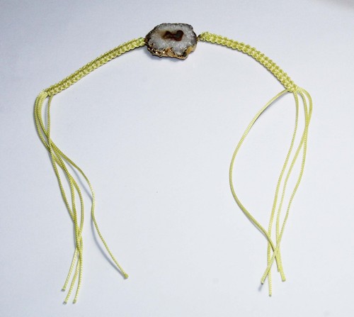 VALENTINO Top Quarzo Solare Pietra Preziosa Braccialetto Fatto a Mano Braccialetto Gioielli Misura Gratuita