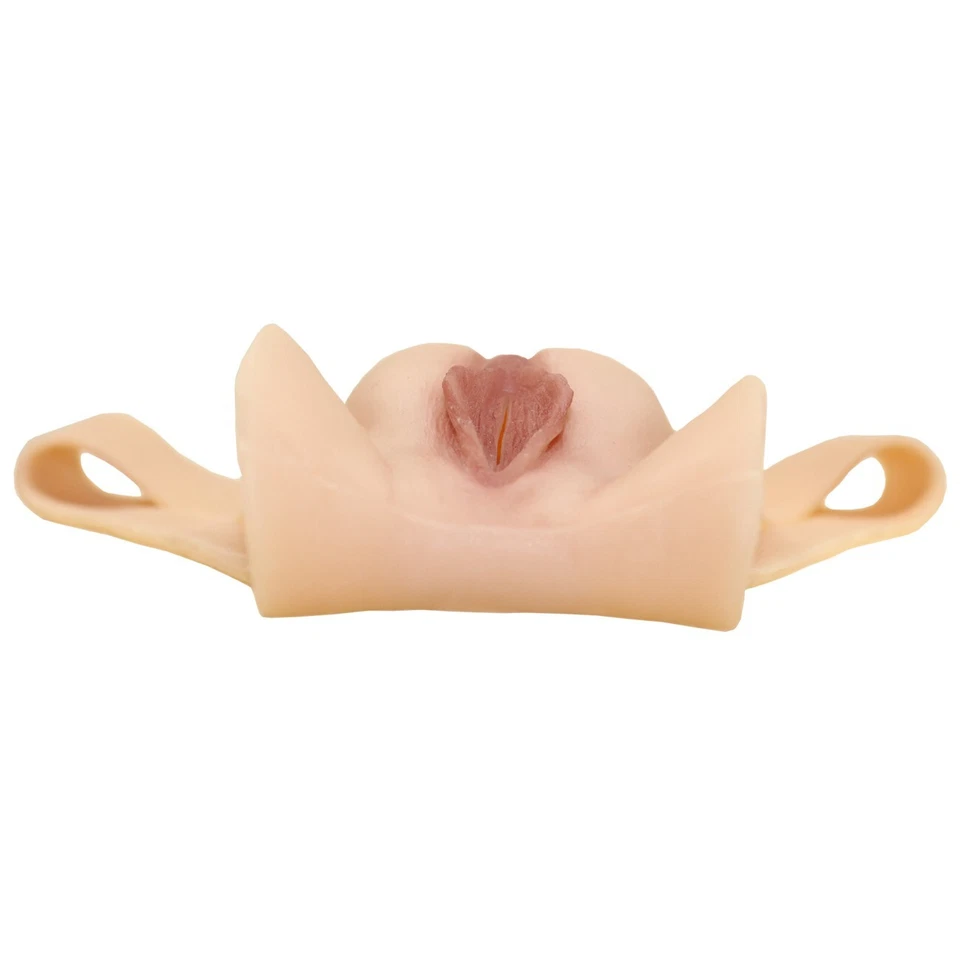 New TRANSKIN Fake Silicone Realstic Vagina Panty Crossdresser Underwear - Image 1 of 4