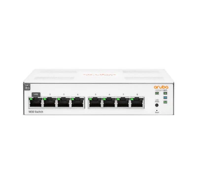 Aruba Instant On 1830 8G Managed L2 Gigabit Ethernet (10/100/1000) - Image 1 of 2