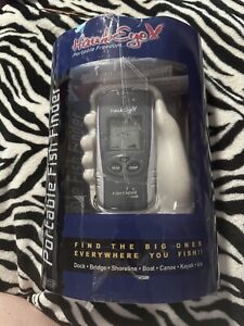 Hawkeye FF3355p Portable Fish Finder And Smart Cast Wireless New In Package