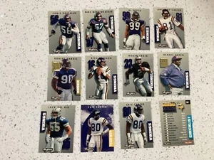 1992 SkyBox Prime Time Football Team Set - MINNESOTA VIKINGS 12 cards - Picture 1 of 8