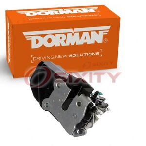 Dorman Rear Left Door Lock Actuator Motor for 2003-2010 Dodge Ram 3500 Body ih