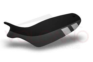 BMW HP2 Enduro/Megamoto 2005-2008 Volcano Diseño Asiento Cubierta Negro B01022A - Imagen 1 de 3