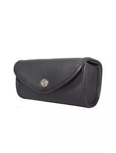 Bolsa de parabrisas de motocicleta de PVC con trenza de alta resistencia almacenamiento de viaje para bicicleta negra - Imagen 1 de 8