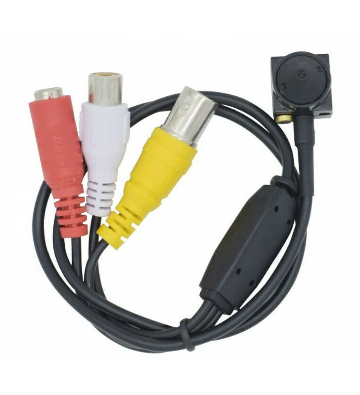 MICRO TELECAMERA VIDEOSORVEGLIANZA OCCULTABILE ANALOGICA PIN HOLE - Immagine 1 di 1