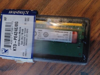 Kingston KTD-PE424E/8G 8G DDR4-2400 ECC MODULE - Image 1 of 4
