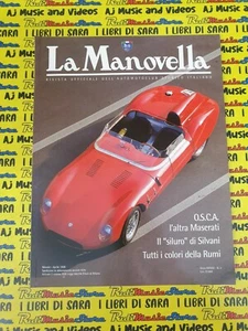 Rivista LA MANOVELLA n.3 apr.1998 L'ALTRA MASERATI ed. FRANCESCO GHEZZI(AM4) - Foto 1 di 1