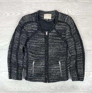 Chaqueta IRO Talia para mujer Tweed Light para mujer talla L para hombre - Imagen 1 de 10