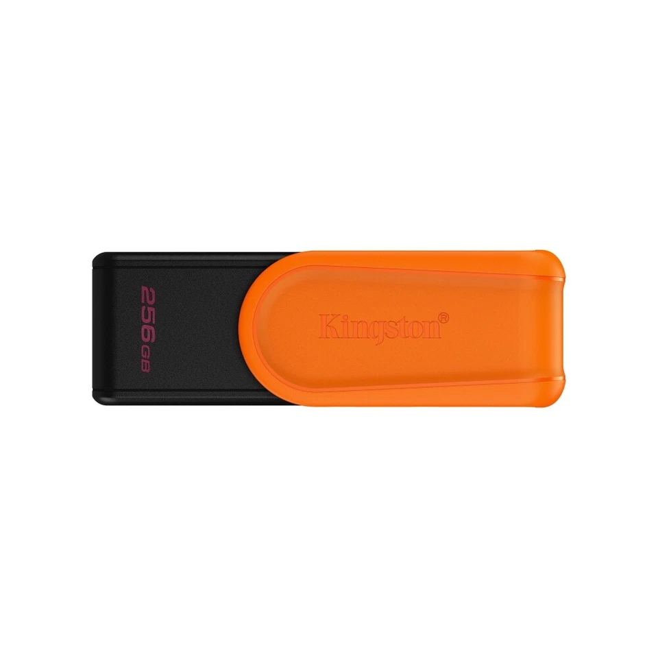 FLASH DRIVE USB3.2 256GB Kingston DTXS/256GB Exodia S Nero/Arancione - Immagine 1 di 1
